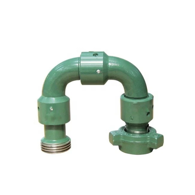 
Fig 1502 Union Connection Style 10 Long Radius Chiksan Swivel Joints 