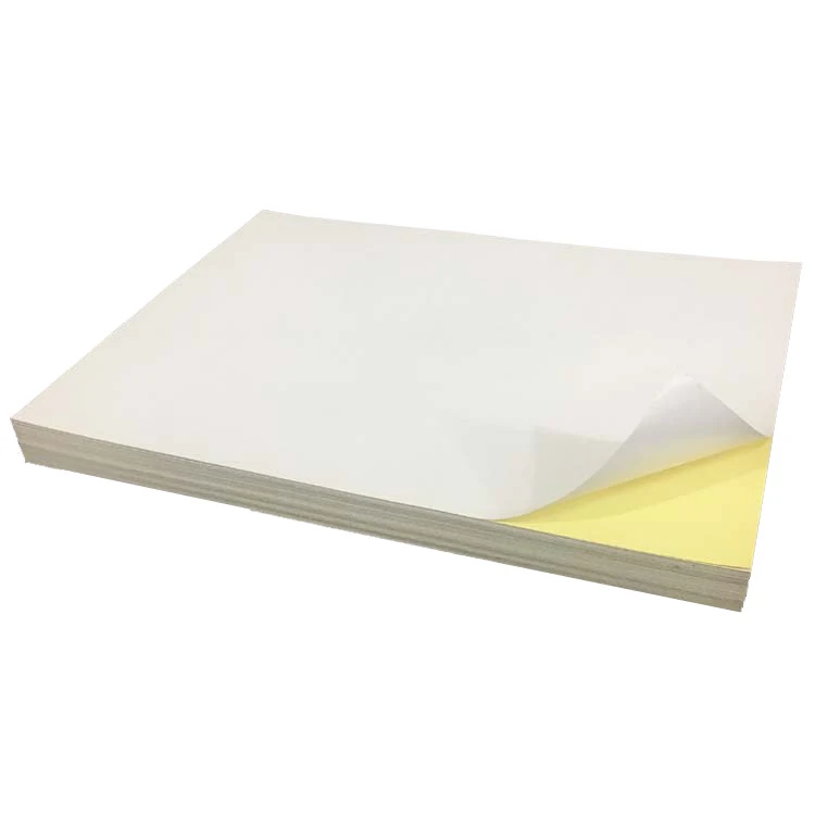A4 Adhesive Paper, A4 Mailing Labels, A4 White Matte Self Adhesive Sticker