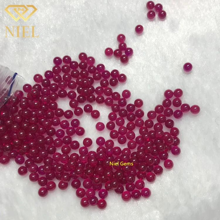 5 #3 мм Рубин 5 мм синтетический 10 мм корунд 8 мм шарики Рубин красный рубин