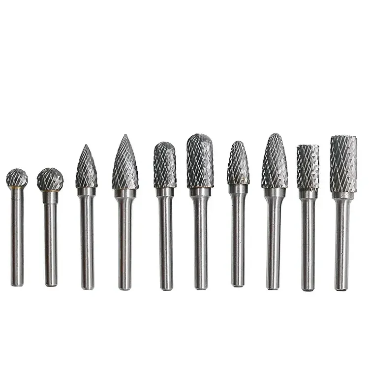 atourer tungsten carbide burr set rotary file rasp