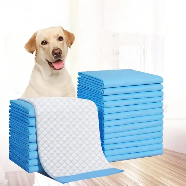 Competitive Price Pad Dog Training Mat Pee Pads Cheap Pet Puppy Pad Pee For Pets Colored