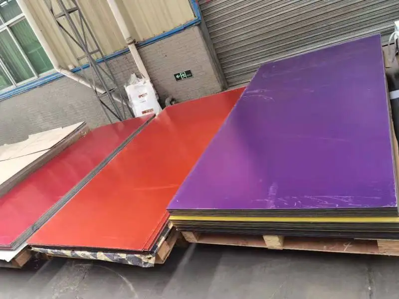 Self Adhesive 4ft X 8ft Anti Sratch Acrylic Mirror Sheet 3mm Silver Rose Gold Color Mirror Acrylic Sheet