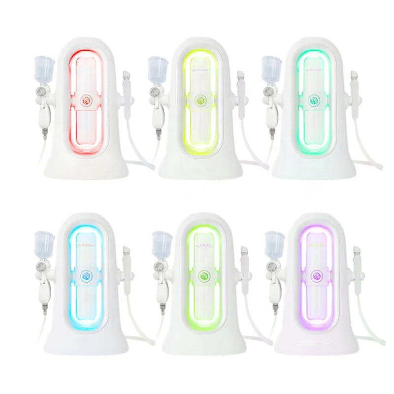 New 2 handles 2 tips hydra skin peel face machine professional personal hydro microdermabrasion machine