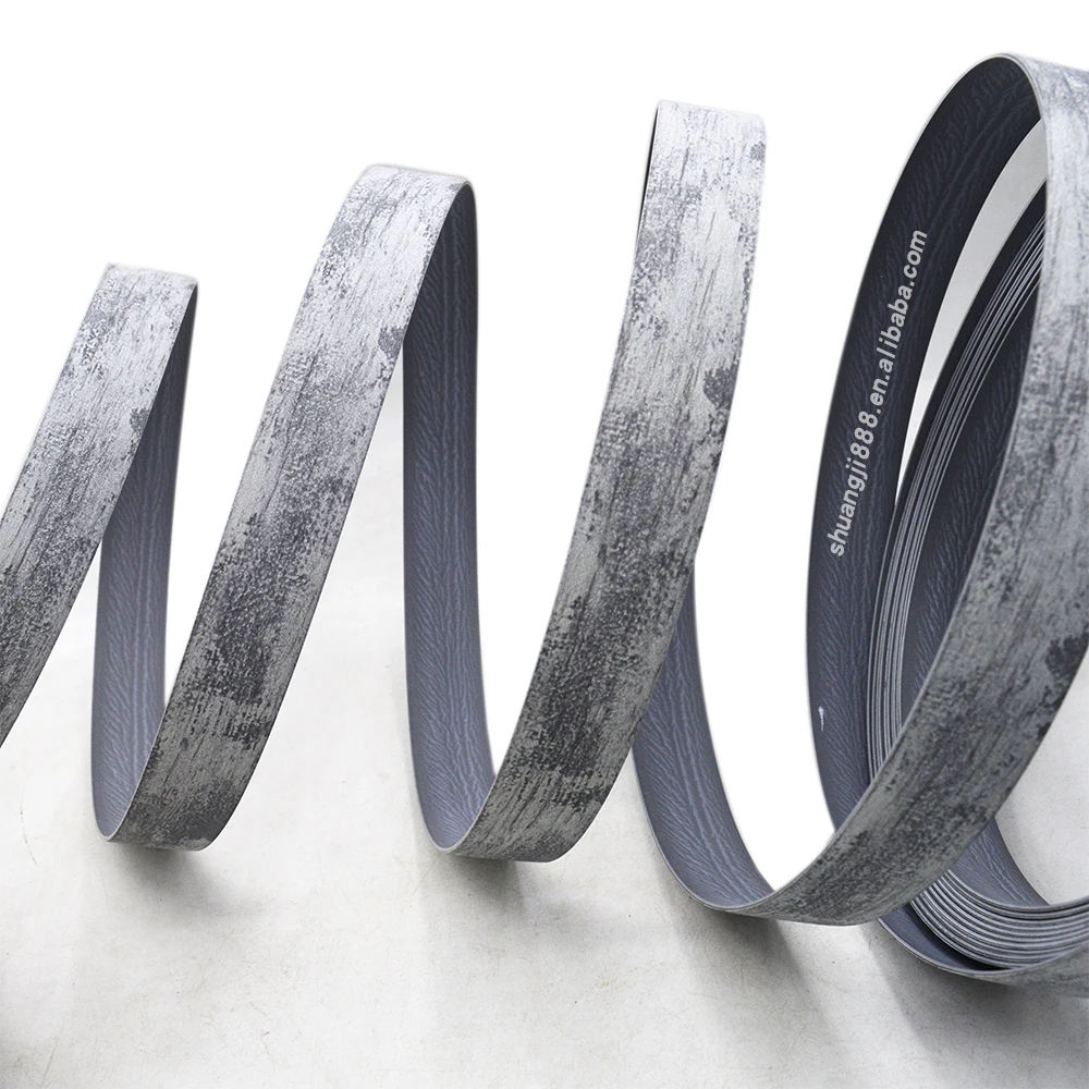 Furniture Accessory High Quality Rolls Sharp Metal Edgetrim Protection Strip  Pvc Edging Manufacturers