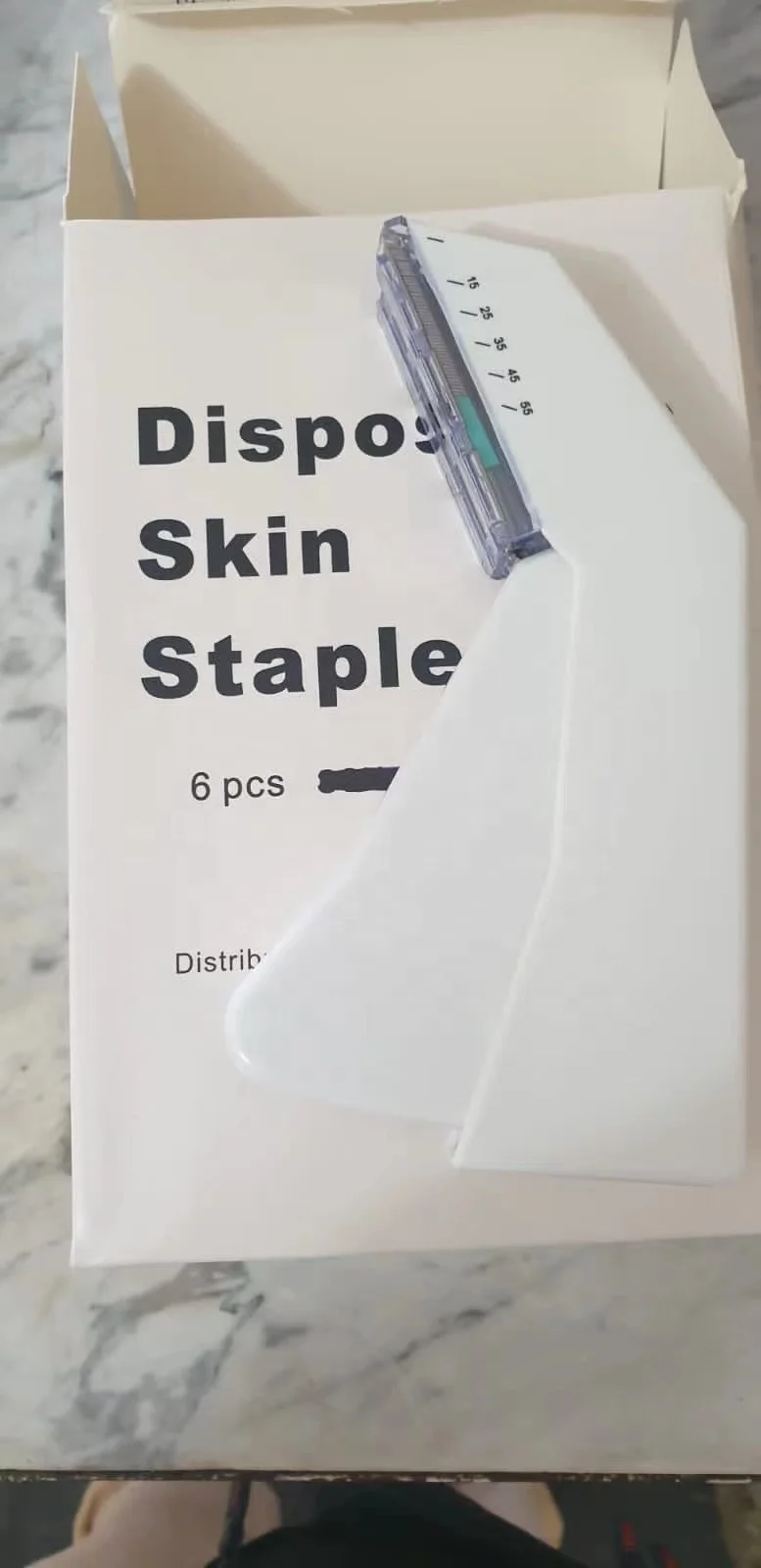 Factory CE 50w disposable staplers surgical veterinary suture enclose Emergency Skin Closure ft