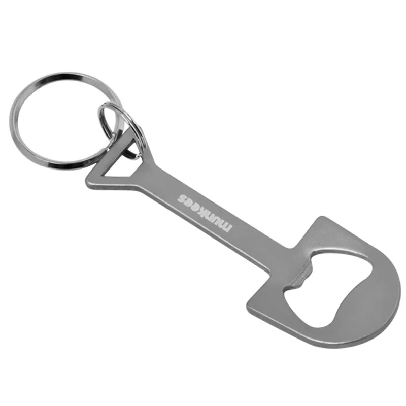 Munkees Aluminum Fun Bottle Opener Keychain Shovel for Great Gift Giveaways Pocket size in assorted colors