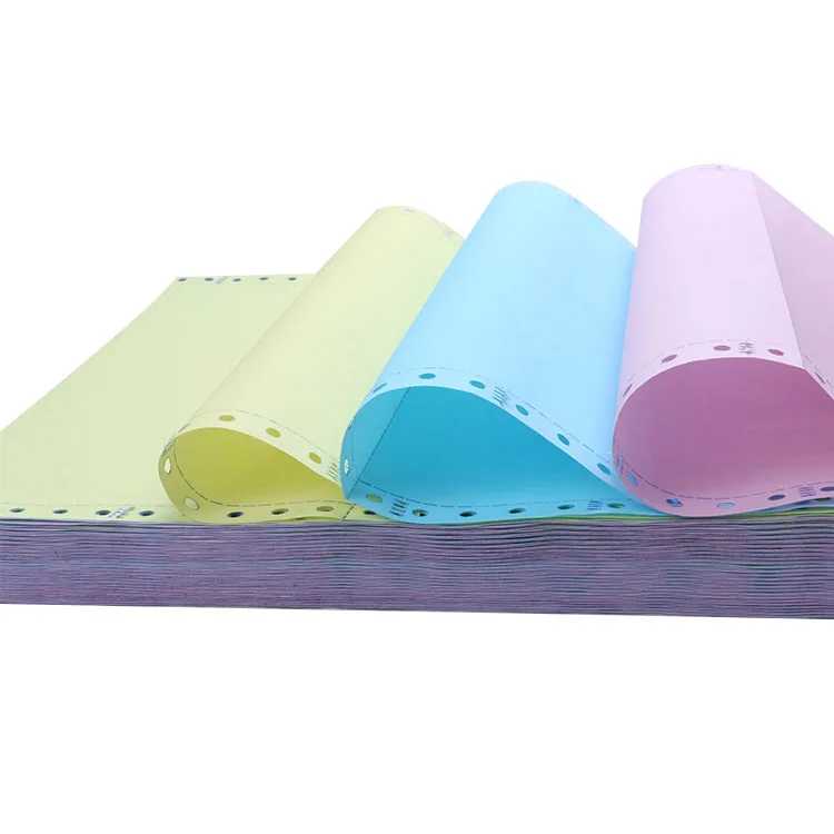 
Wholesale shipping label delivery form A4 invoice paper with single integrated label 