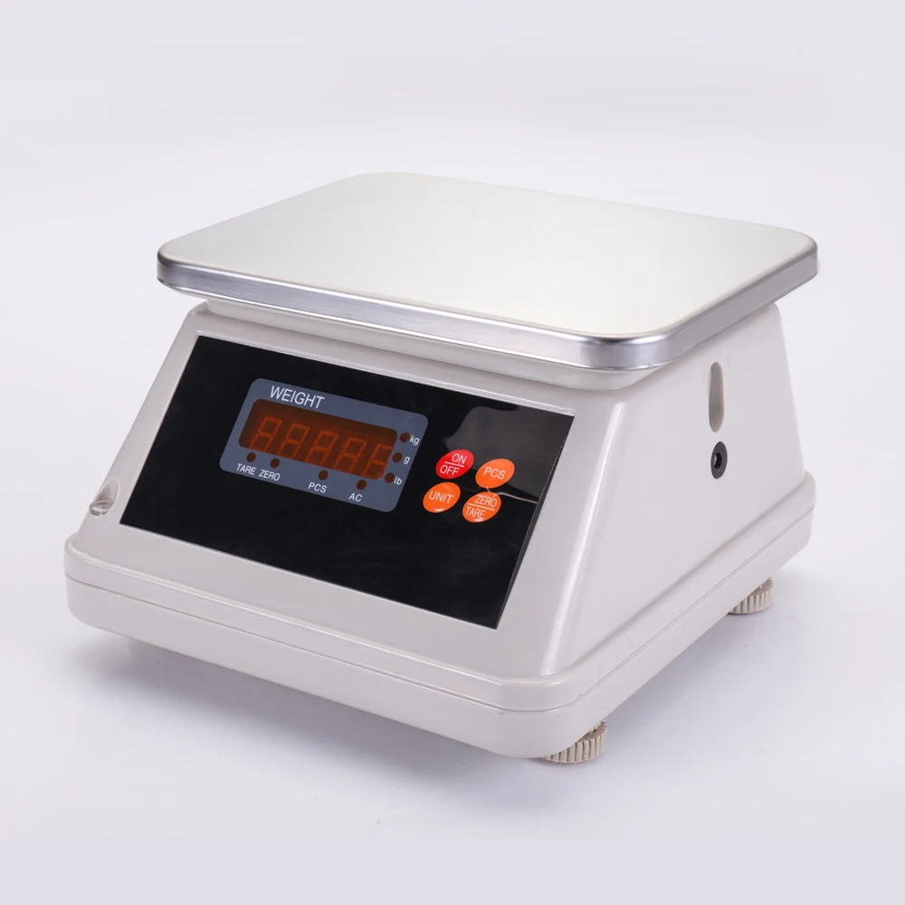 Popular LED fishing scale seafood market digital scale waterproof 30kg ACS-F