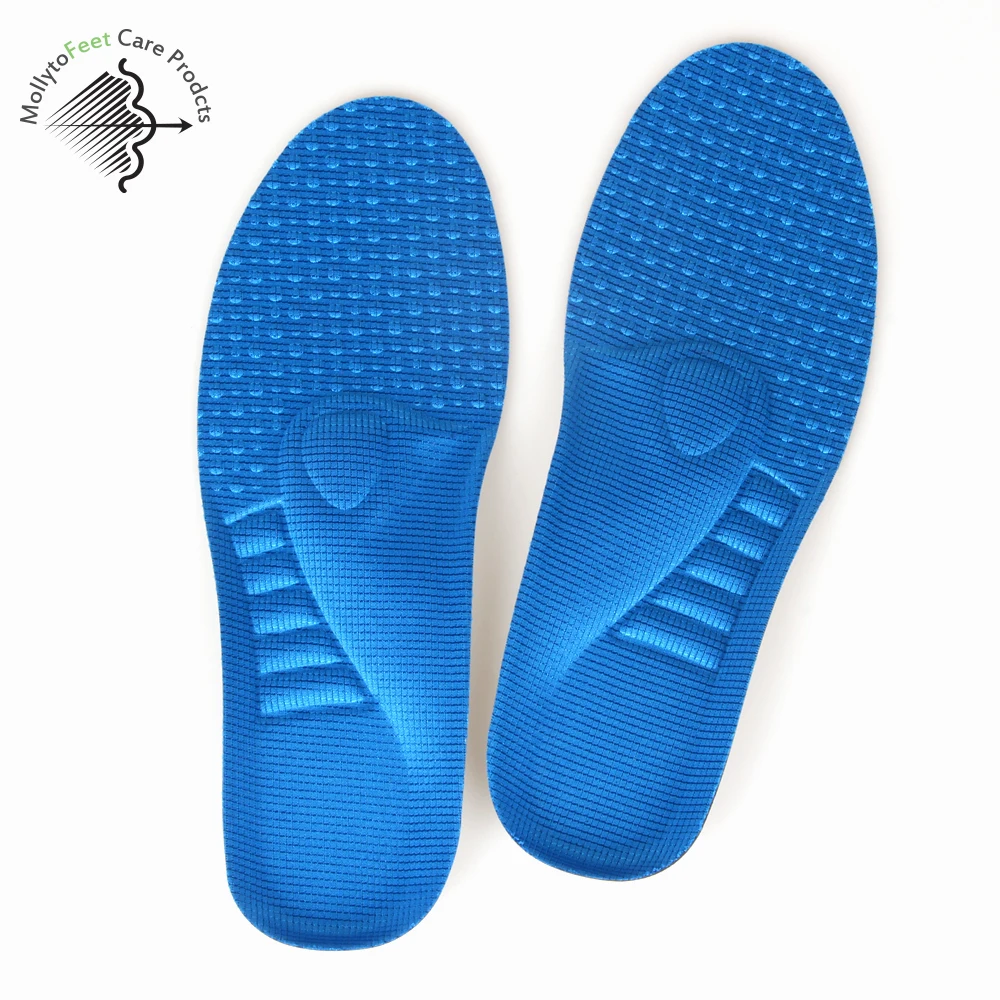 Massage High-Quality Foam Orthopedic Insert Summer Comfortable Breathable Insoles For Casual Shoes Or Older Men