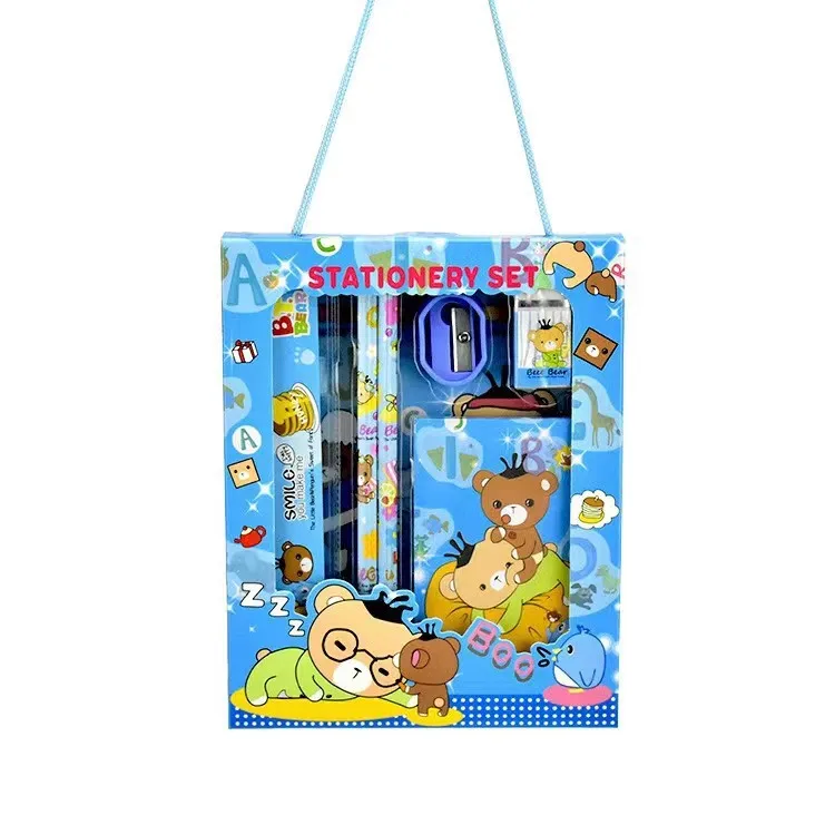 High Quality School Supplies Back To School Stationery Wholesale Office Stationery Set Kid stationery school supplies wholesale