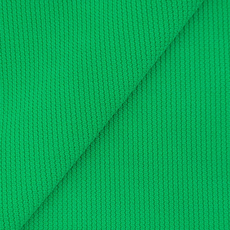 Soft 100% High Grade Polyester Fabric For Sale, Solid Double Knit Material Chille Fabric For Clothes/