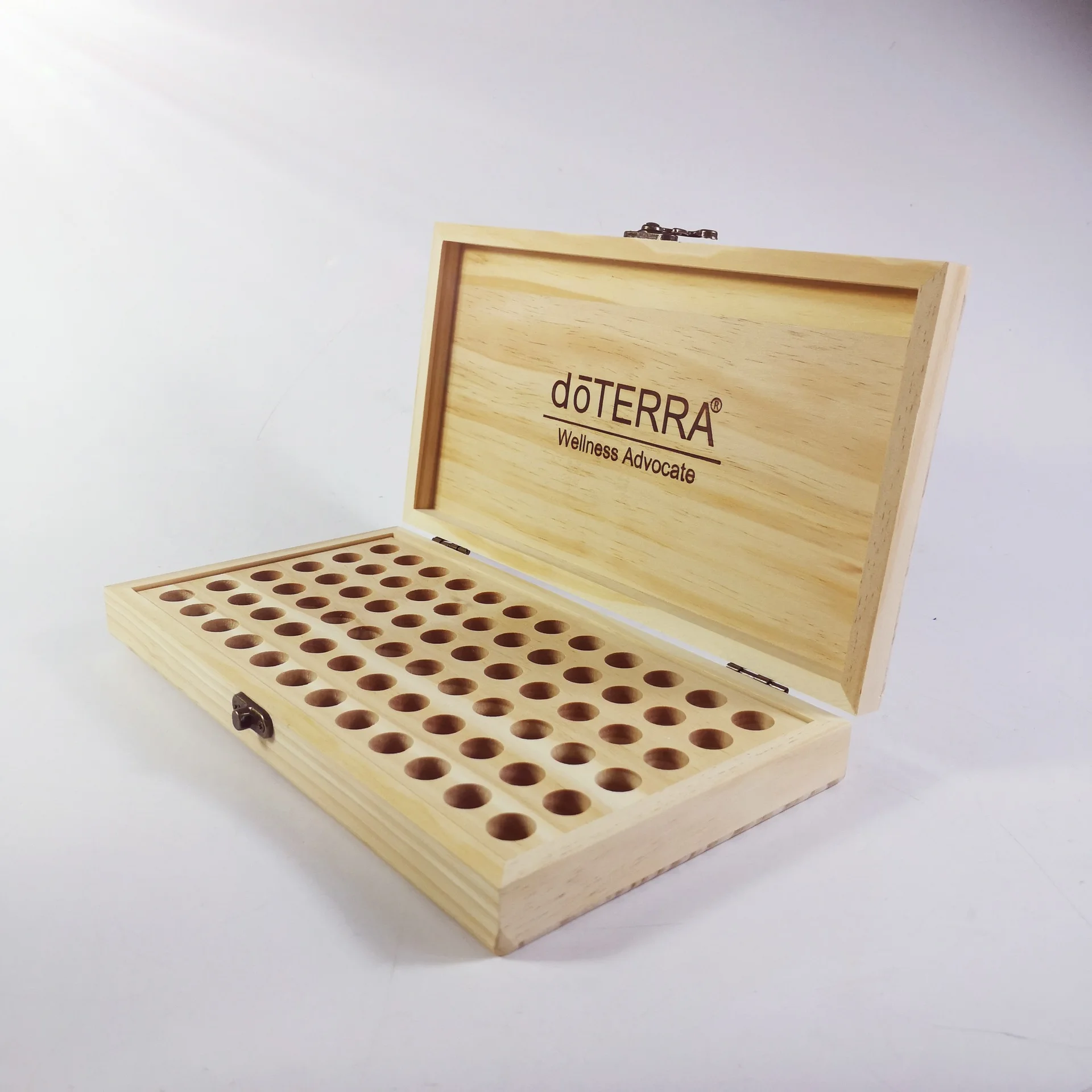 customized novel design matt finish wooden essential oil box bamboo box