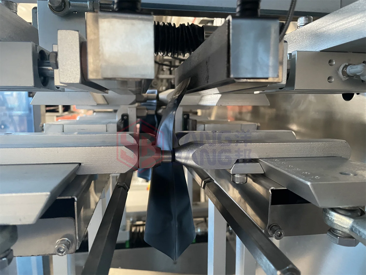 YB-210F Automatic Powder Zipper Bag Doypack Filling Sealing Premade Pouch Food Packing Machine