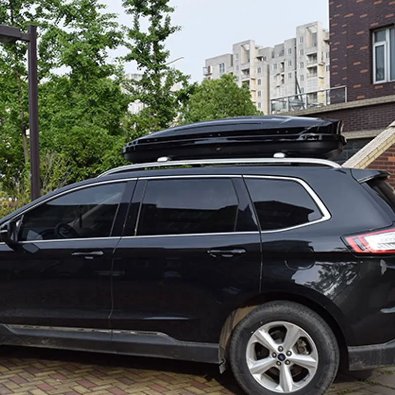 Universal Car Roof Rack Top Carrier Storage Box Roof Cargo Box