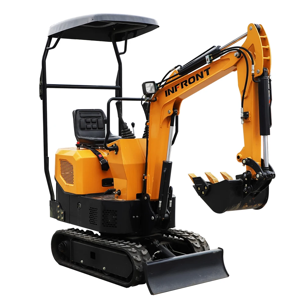 Christmas Promotion New excavators digger Micro 1 ton 1.6ton 1.8 ton excavator mini bagger small excavator with EURO V EPA CE