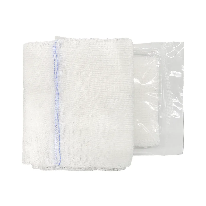 Medical Gauze Swabs 4x4 12 Ply Gauze Swab X Ray