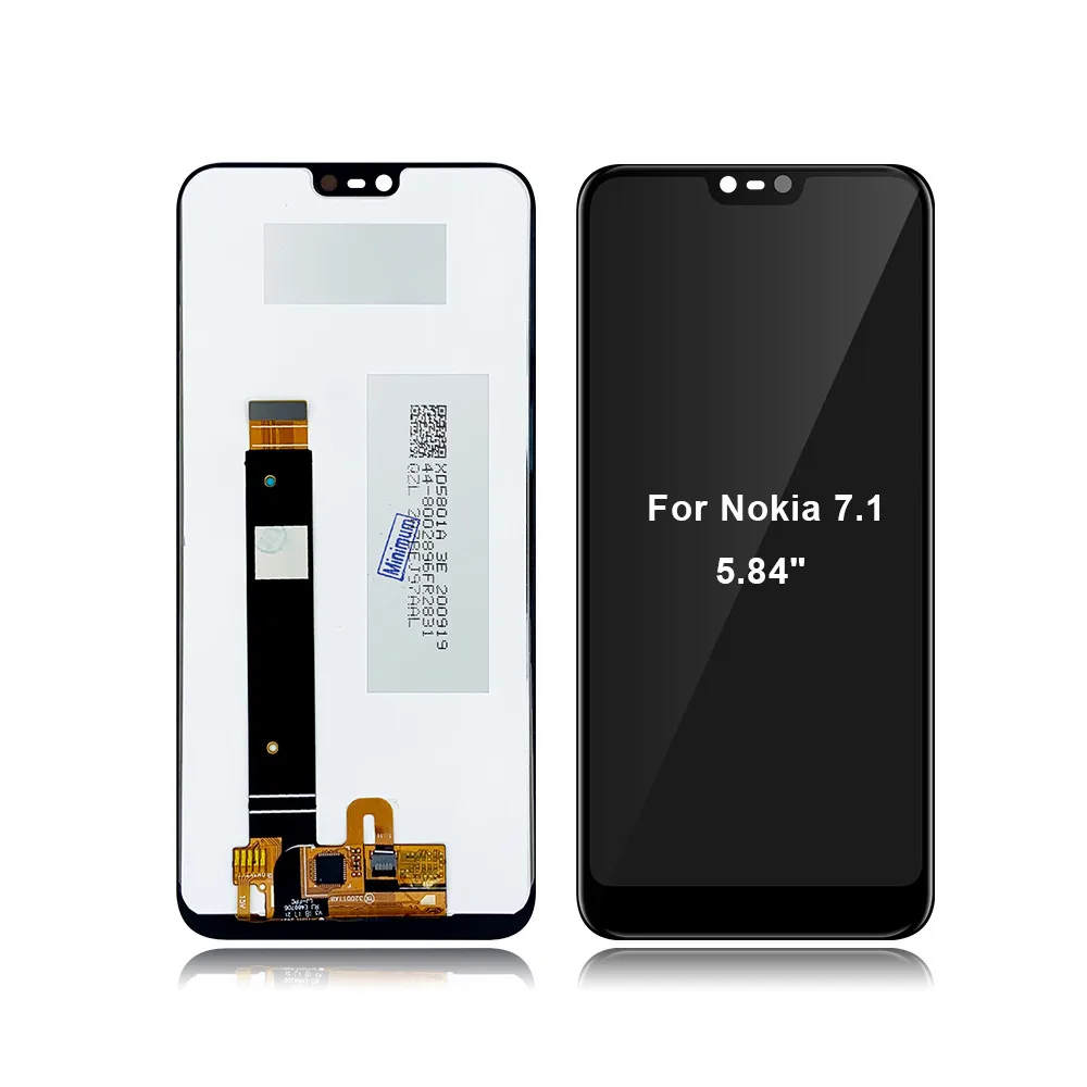 Лучшая цена для Nokia 8,1 ЖК-дисплей для Nokia 5130 5000 c2-01 5220 3610 5220 7100s 7210c 2700 2730 ЖК дисплей для Nokia Lumia 3310 с ЖК-дисплеем