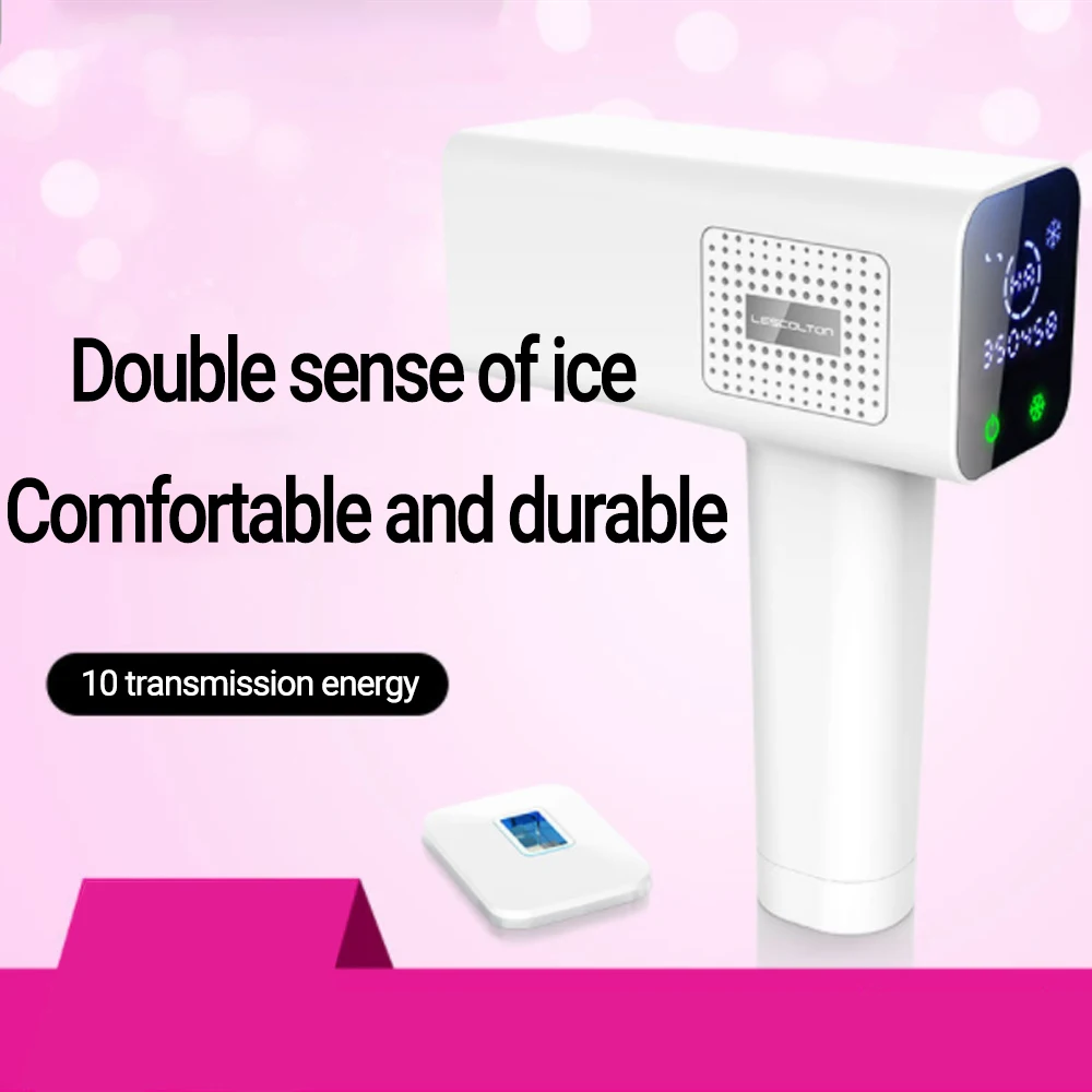 Flashes Portable Ice Cool Ipl Permanent Mini Machine Laser Ipl Hair Removal Ice Cooling Hair Removal Device Home Use