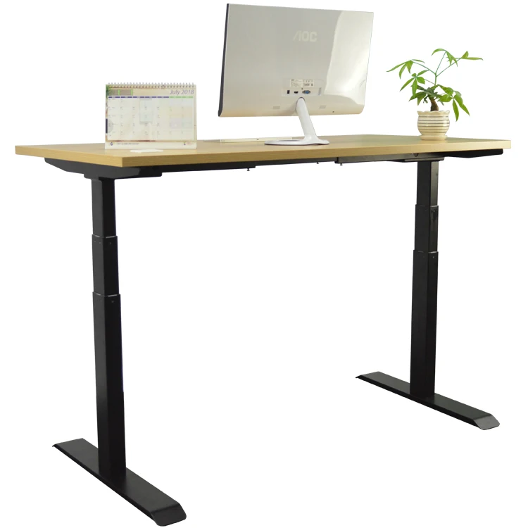 
office furniture A3 Electric gaming desk height adjustable table height adjuster 