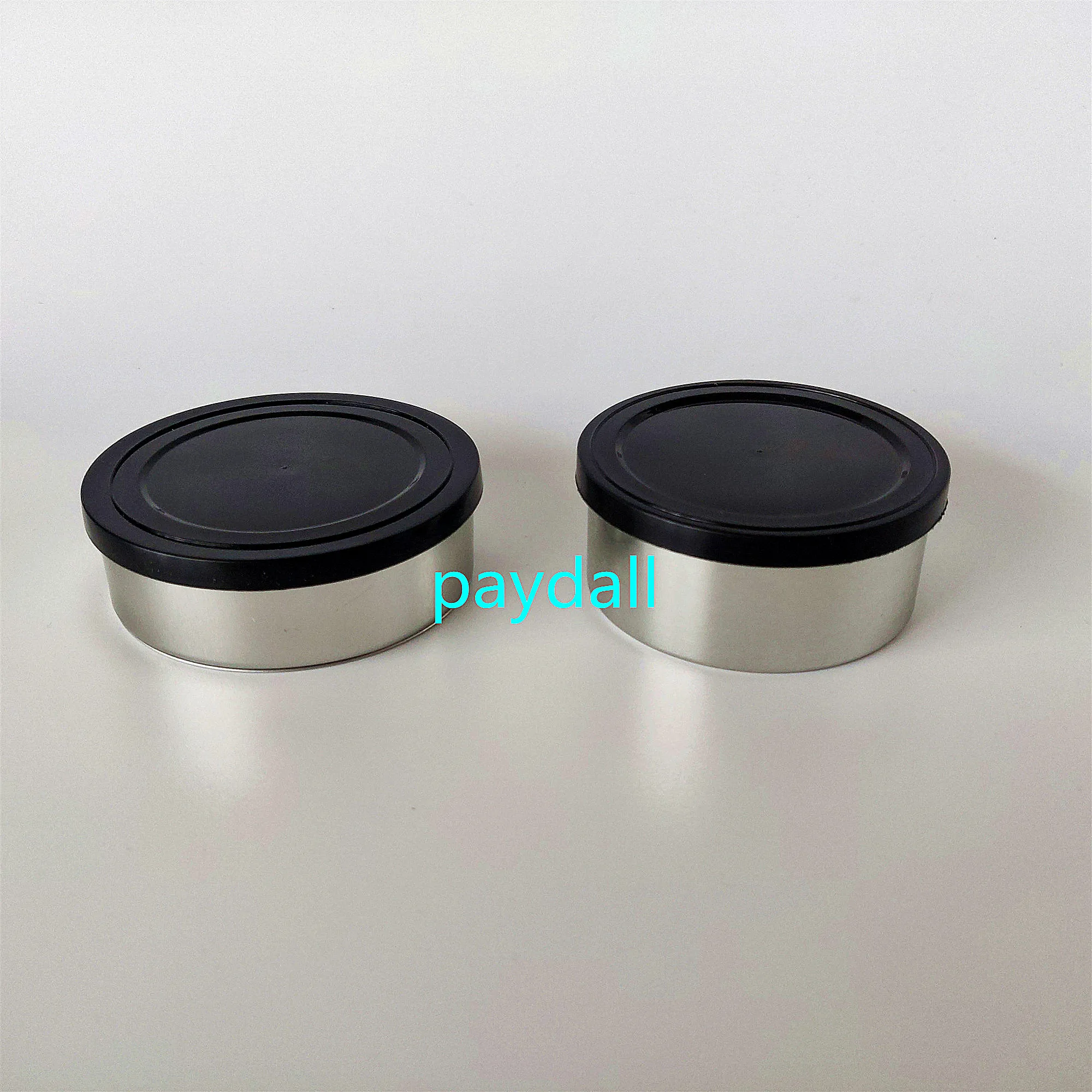 
smart bud 100ml pressitin tin tuna cans with black lids cali metal tins cans 