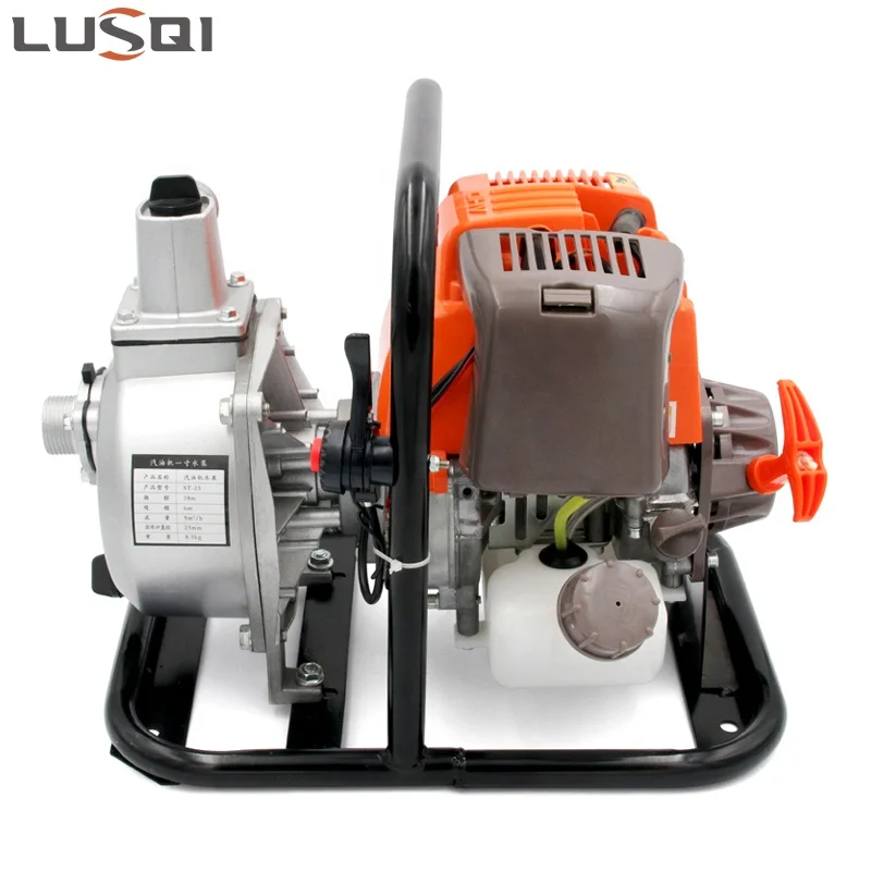 Лидер продаж 4-тактный одноцилиндровый бензиновый двигатель высокого давления