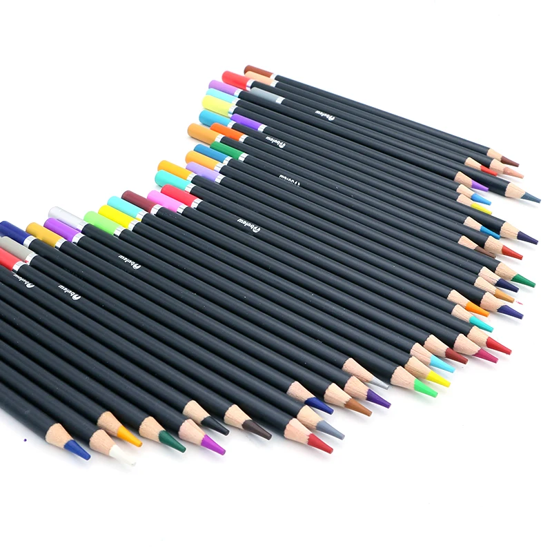 Bview Art Higher Quantity Factory Direct Selling 4mm Soft Core 36 Colors Pencil Set for Drawing