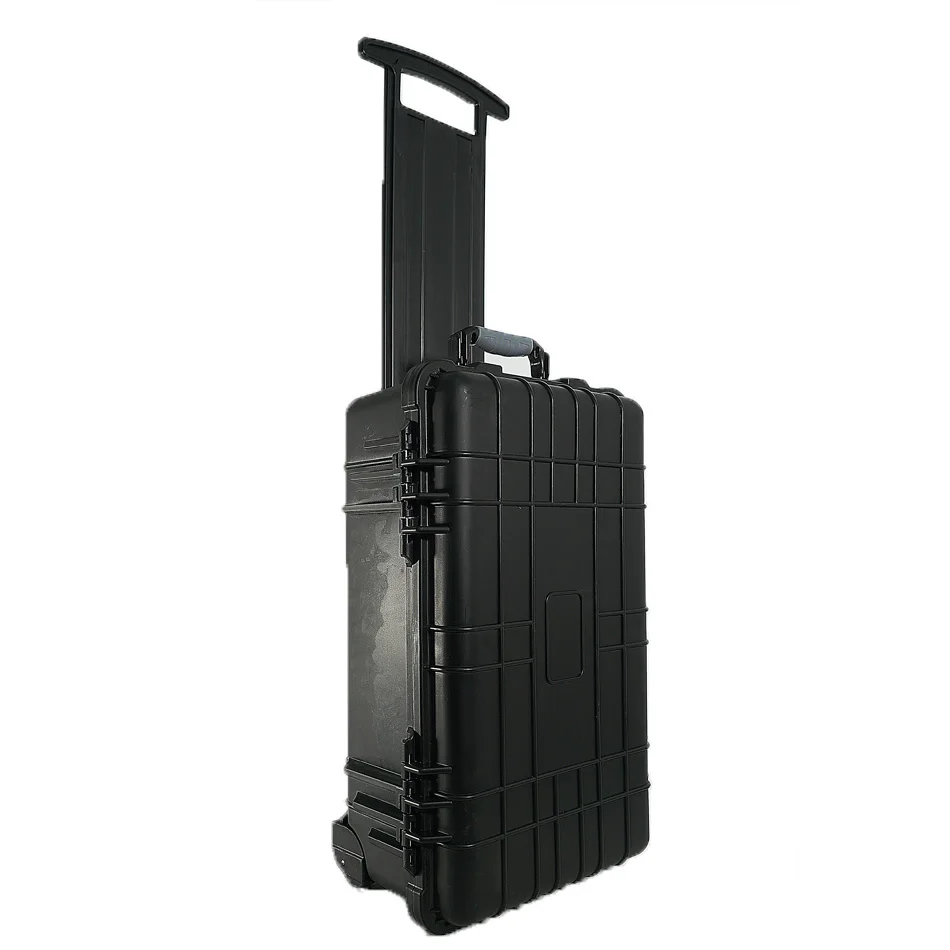 Жесткий пластиковый ящик для инструментов тележка вращающийся pelican 1510 Дорожный чемодан хранения