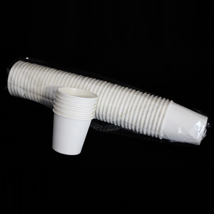 
Cheap wholesale blank ready high to ship quality disposable white milkshake paper cup 