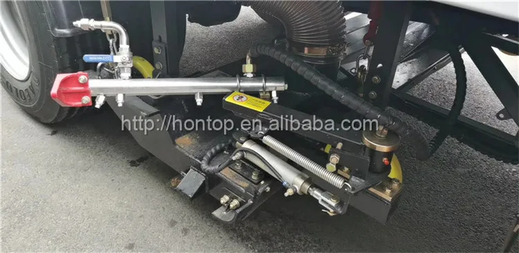 Dongfeng 4*2 16CBM Washing Street Sweeping Truck Cleaning Road Sweeper for Sale