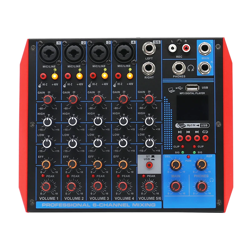 Max Mackie Mixer De Audio 4 Channel