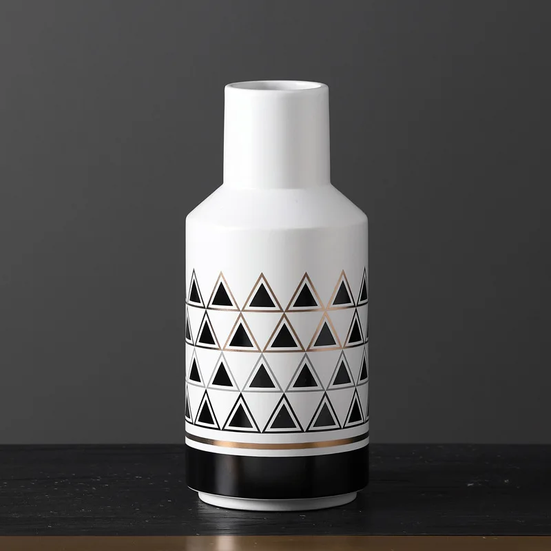 nordic simple art ceramic vase ornaments  home decor  Decor bird Centerpiece modern creative home decoration Christmas gifts