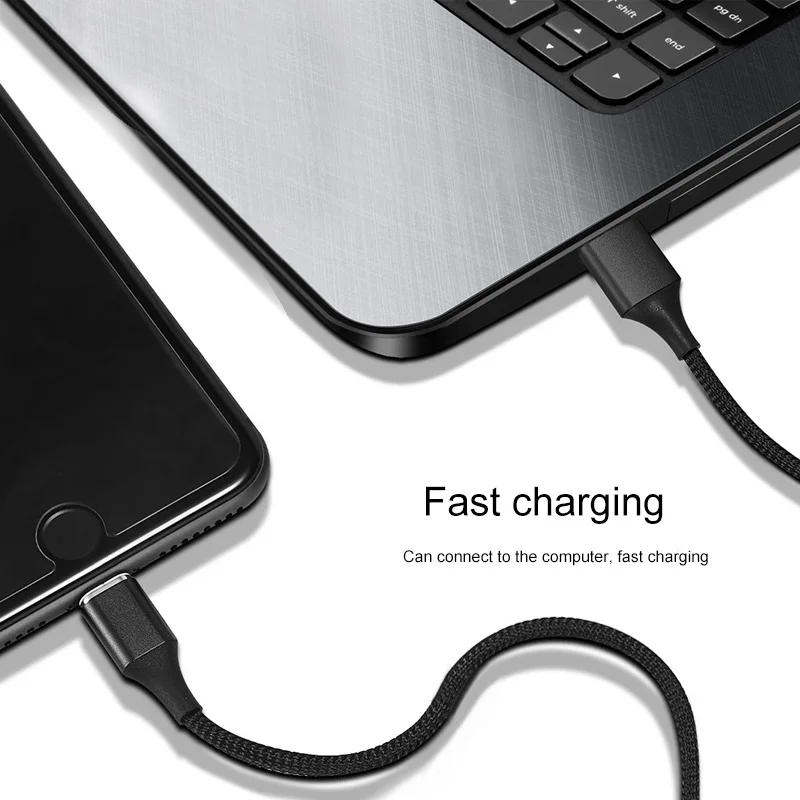  Магнитный зарядный USB-кабель 3A магнитный кабель для быстрой зарядки и передачи данных новинка 2020 трендовый