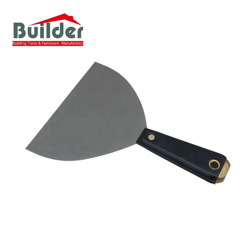 5inch Carbon Steel Joint Knife Drywall Taping Tools Plastic Putty Knife