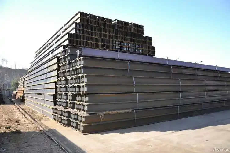 High Quality Q235 steel h-beam sizes H Profile Structural steel h-beams for Building