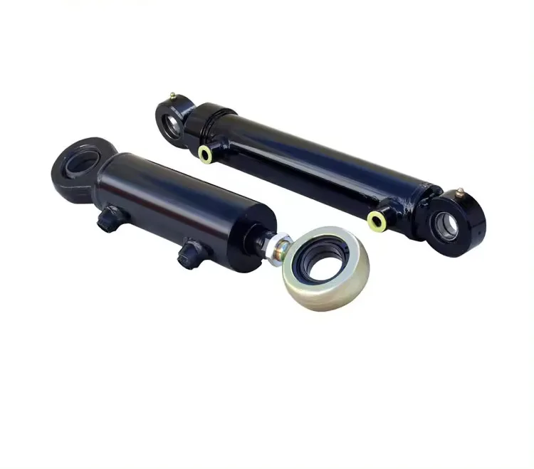 China factory Double acting Hydraulic Cylinder For Trash Garbage Compactor Truck manufacturer