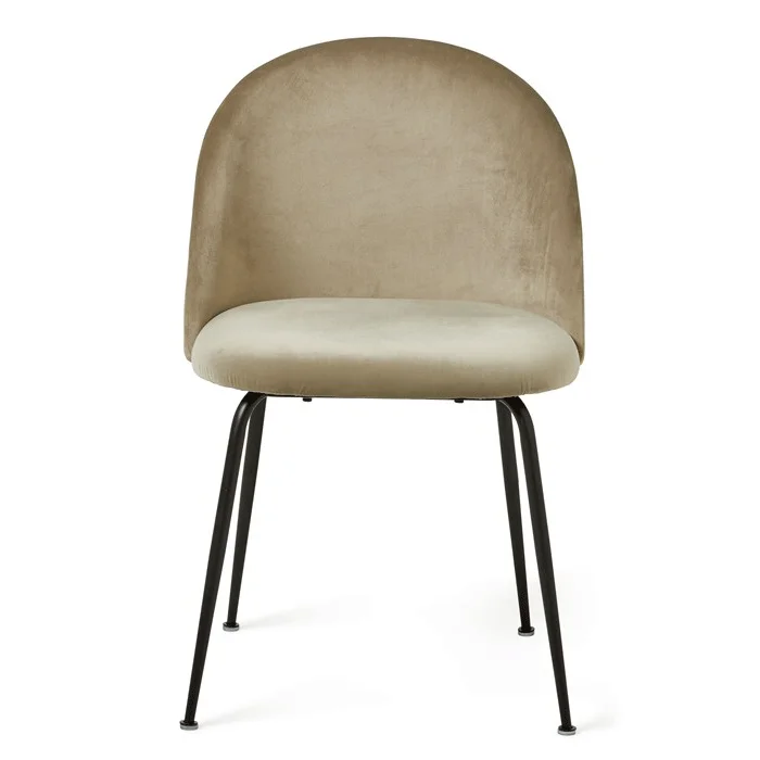 HOT SELLING modern Velvet Fabric table sets glass  coffee table   for hotel or restaurant