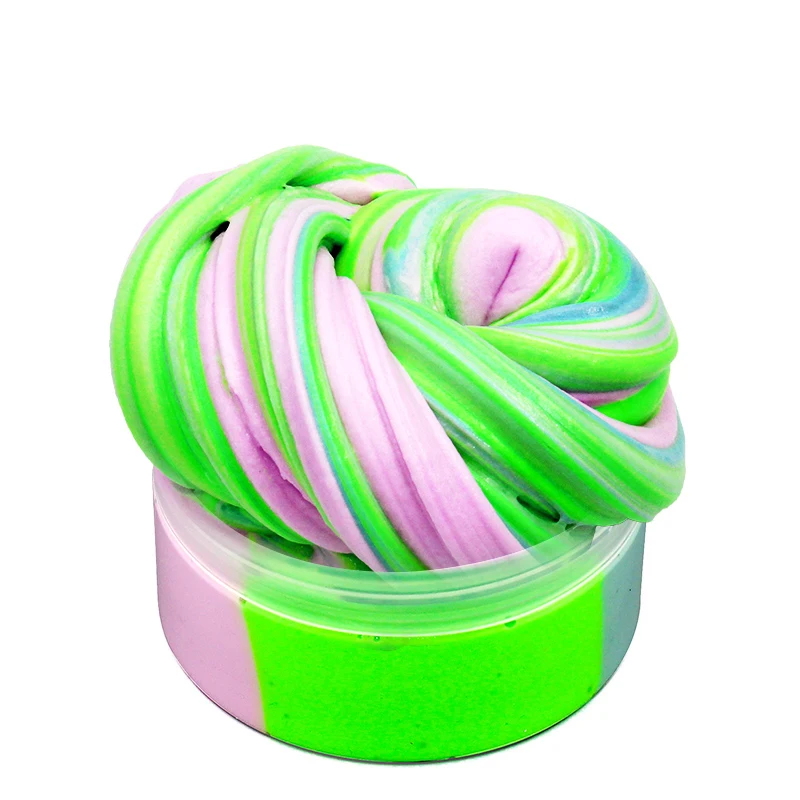 
Sisland Custom Label Unicorn Poop Slime For Girls 