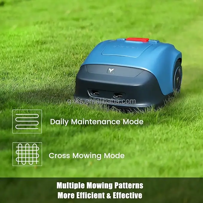 Wireless Cortacesped Tondeuse a Gazon Battery Garden Electric Robotic Lawn Mowers Smart Robot Lawnmower
