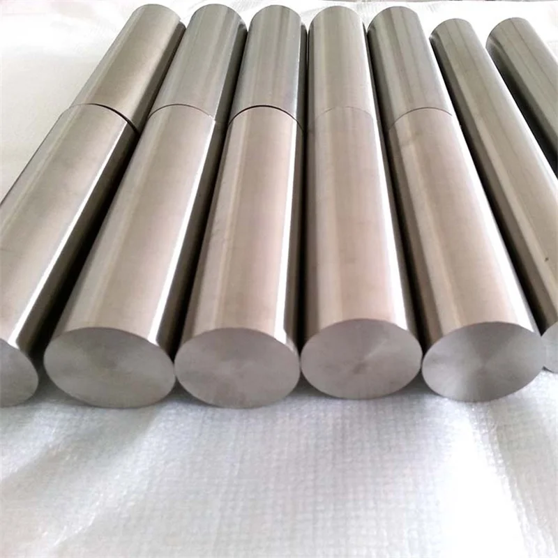 Титановые стержни за кг ASTM B348 Gr1 Gr2 Ti6al4V Gr5 титановые кованые цена