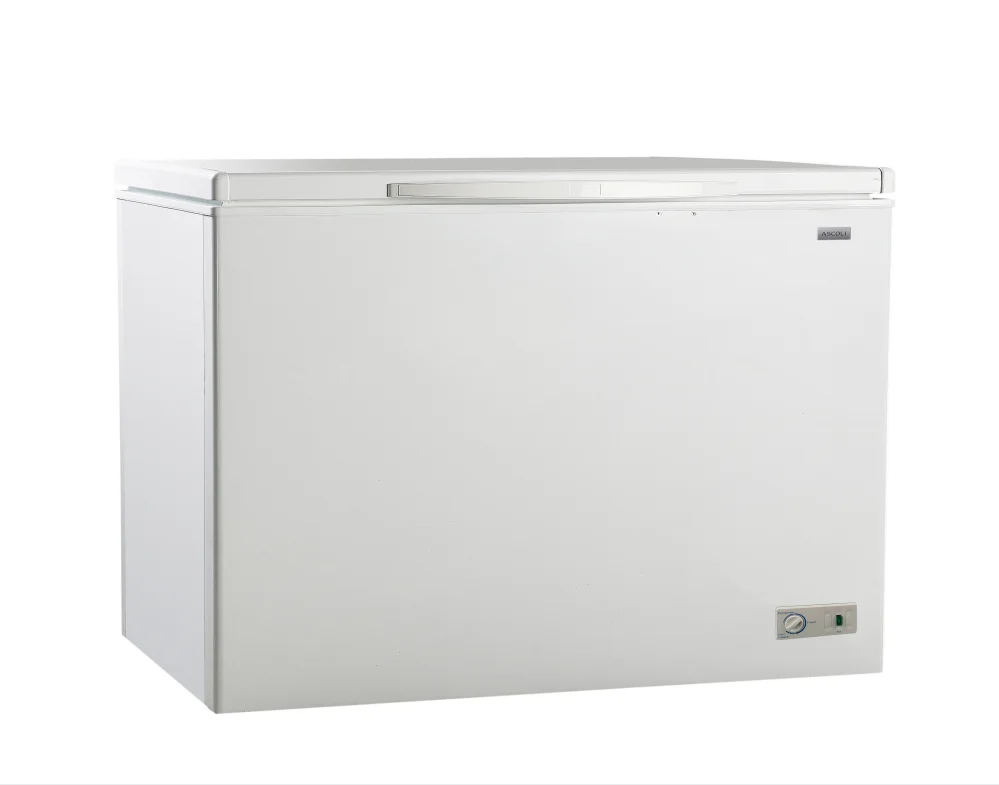 420L AWS-420C Chest Freezer White Door Chest Freezer with Lock Fridges and Deep Freezers
