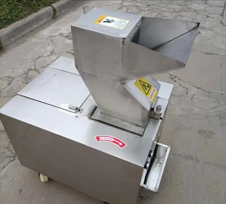 Многофункциональная машина для дробления коровьей кости
