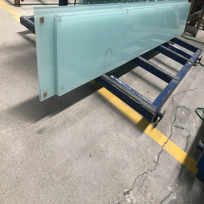 6mm 8mm 10m 12mm thickness PVB SGP clear tempered laminated glass for building CE SGCC Certificate price