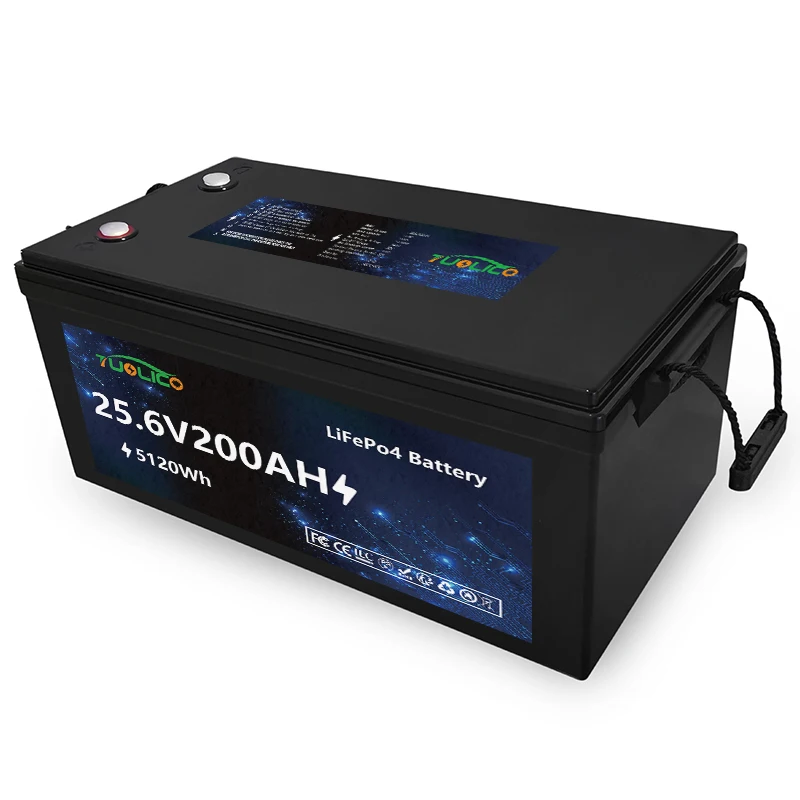 Wholesale Lifepo4 Battery 12v 24v 12ah 50ah 100ah 200ah Rechargeable Bluetooth Solar Battery Storage Systems