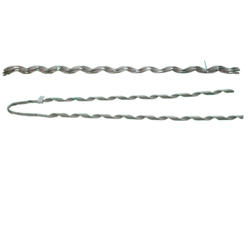 
Yisen ManufacturingPreformed guy grips/ Helical Dead end clamps for short span ADSS cable 