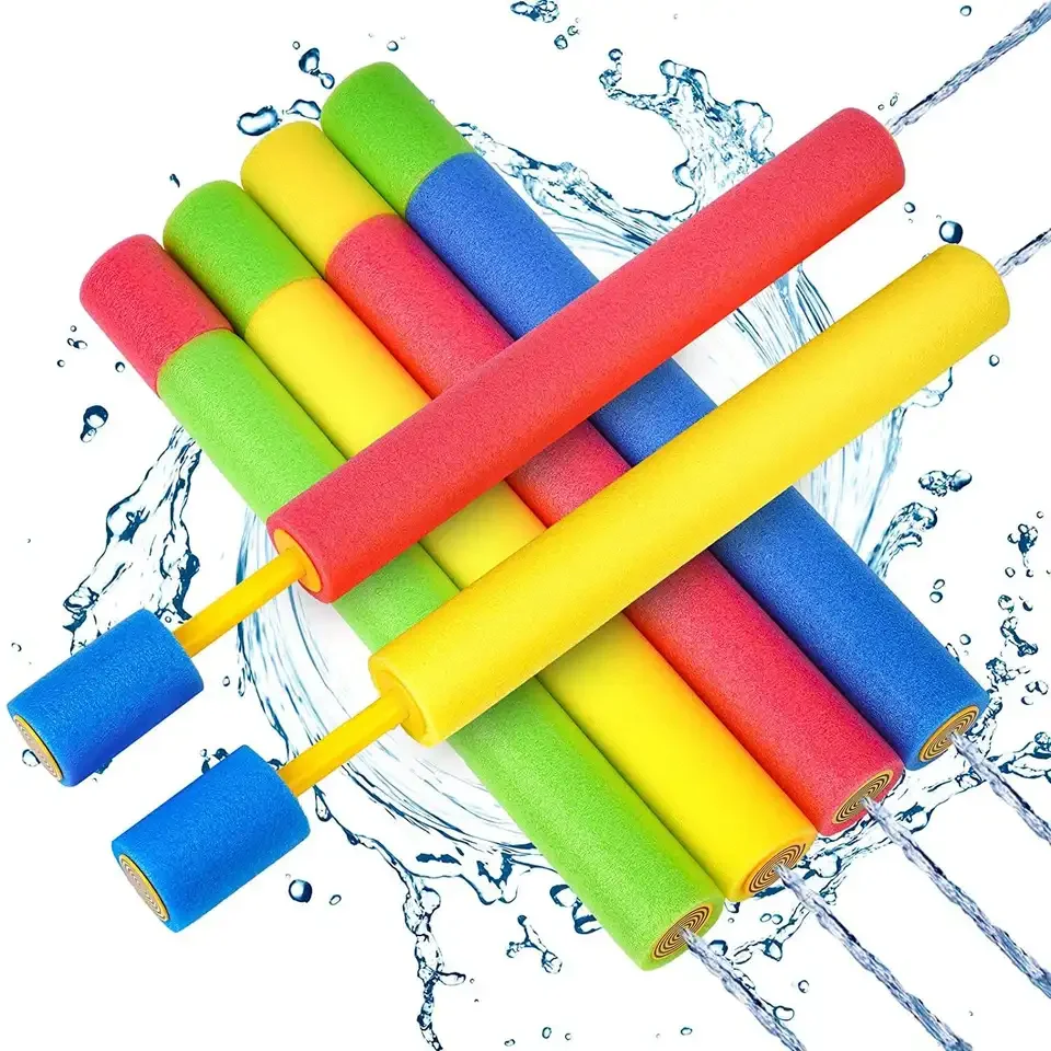Hot sell Wholesale Cheap Foam Water Blaster Animal Soaker Water Gun Shooter Pump Summer Pool Beach Games Toys EVA Water Pistol