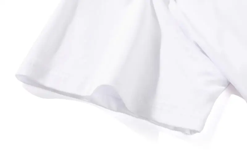 Custom Women Casual T Shirt 100% Premium Pure Cotton Oversize White T-Shirt For Men