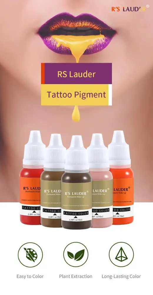 Best Microblading Cream/Liquid Tattoo Ink Permanent Makeup Pigment