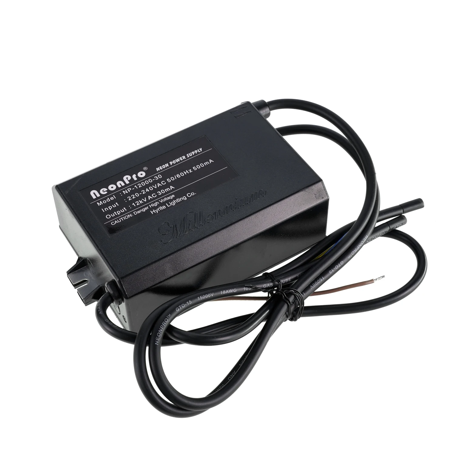 Неоновая вывеска Coolneon Lichtenberg, трансформатор, Фрактальная машина для сжигания древесины, устройство 10 кВ, 30 мА, неоновая вывеска, мощность