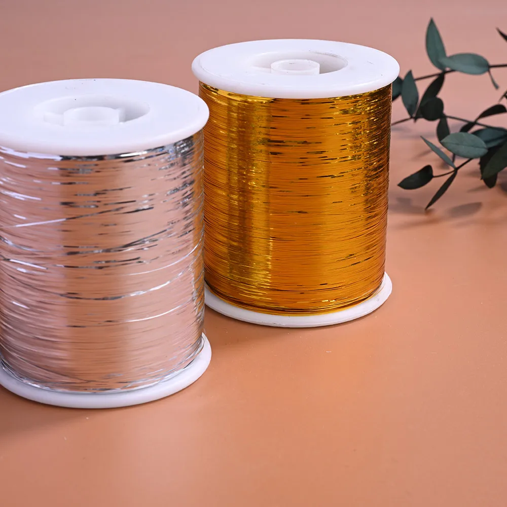 M-type Metallic Yarn Thread Bobbin 100G