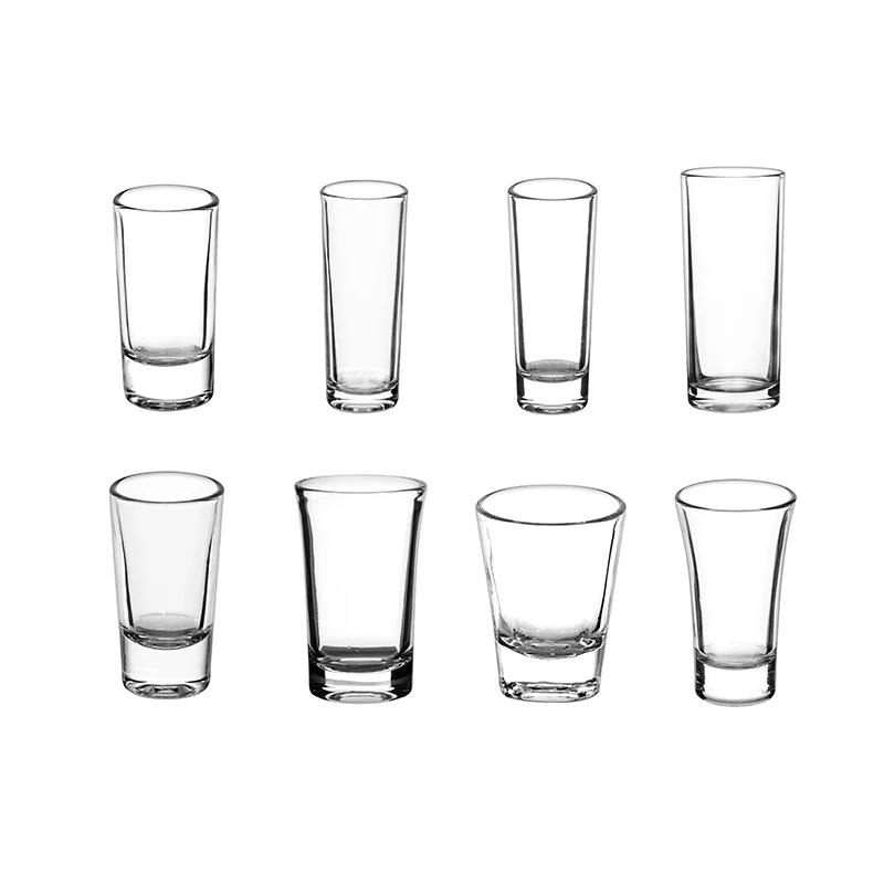 Wholesale price customized glass water mug minimalist coffee mugs glass